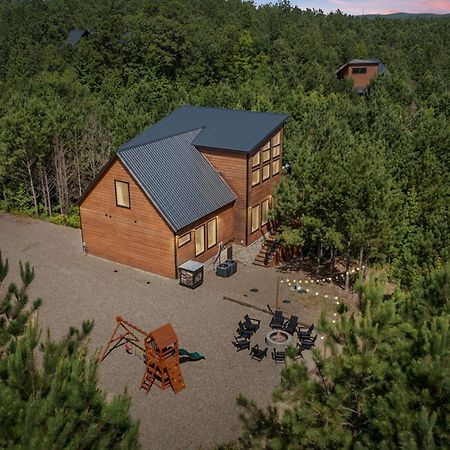 Pines And Recreation Βίλα Broken Bow Εξωτερικό φωτογραφία