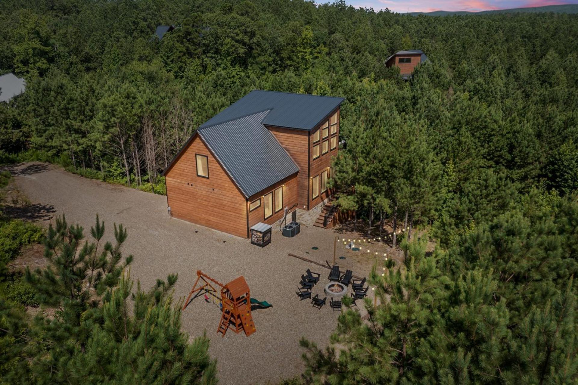 Pines And Recreation Βίλα Broken Bow Εξωτερικό φωτογραφία